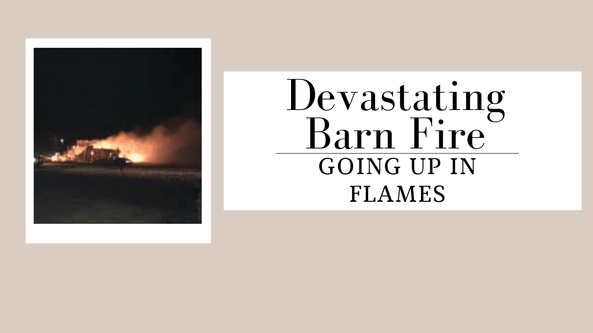 barn fire