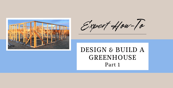 greenhouse, how to
