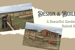 Expert How-to; Design and Build a Beautiful Garden of Raised Beds