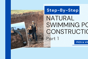 Building a Natural Pool, Stage 1