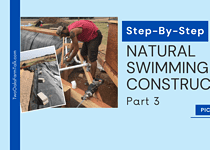 Natural Swimming Pool, Stage 3