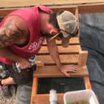 natural pool project