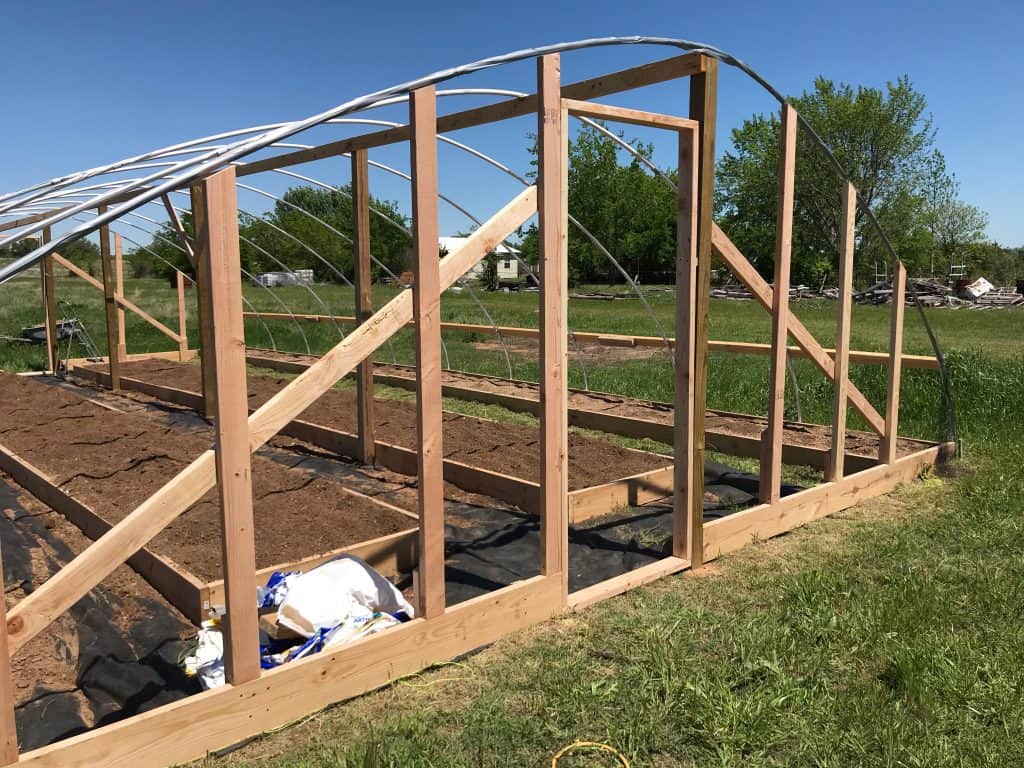 Expert How-to; Build a Hoop House for Gardening Success - Two Oaks Farm ...