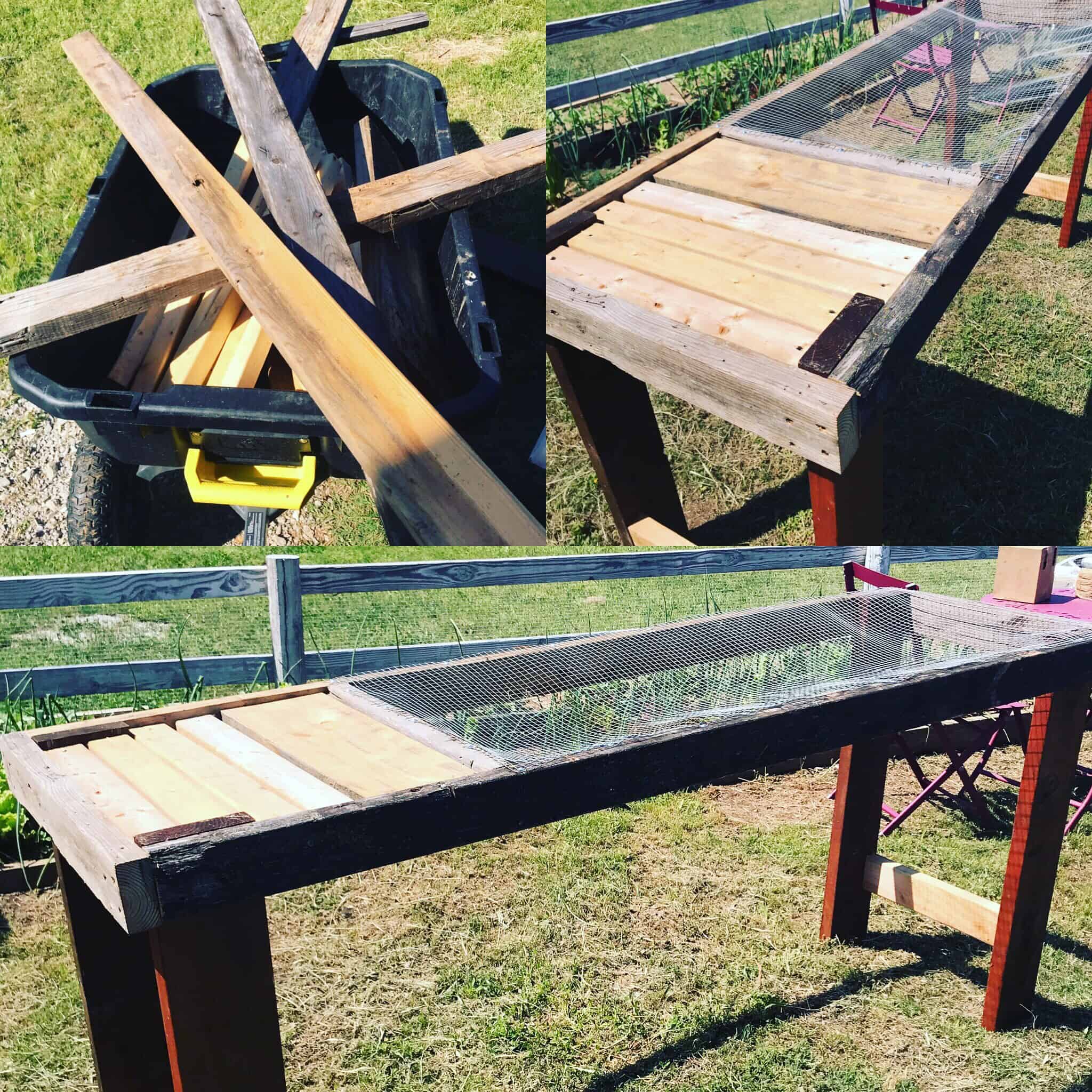 Expert How-to; Build an Easy DIY Garden Washing Station