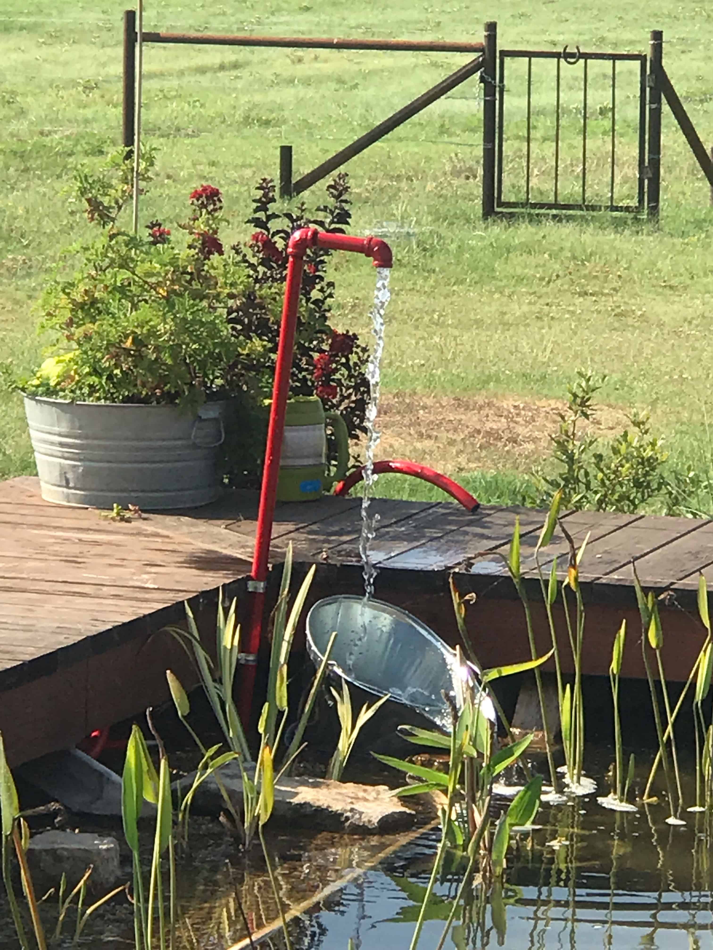 Exciting New Water Feature and Pool Skimmer DIY