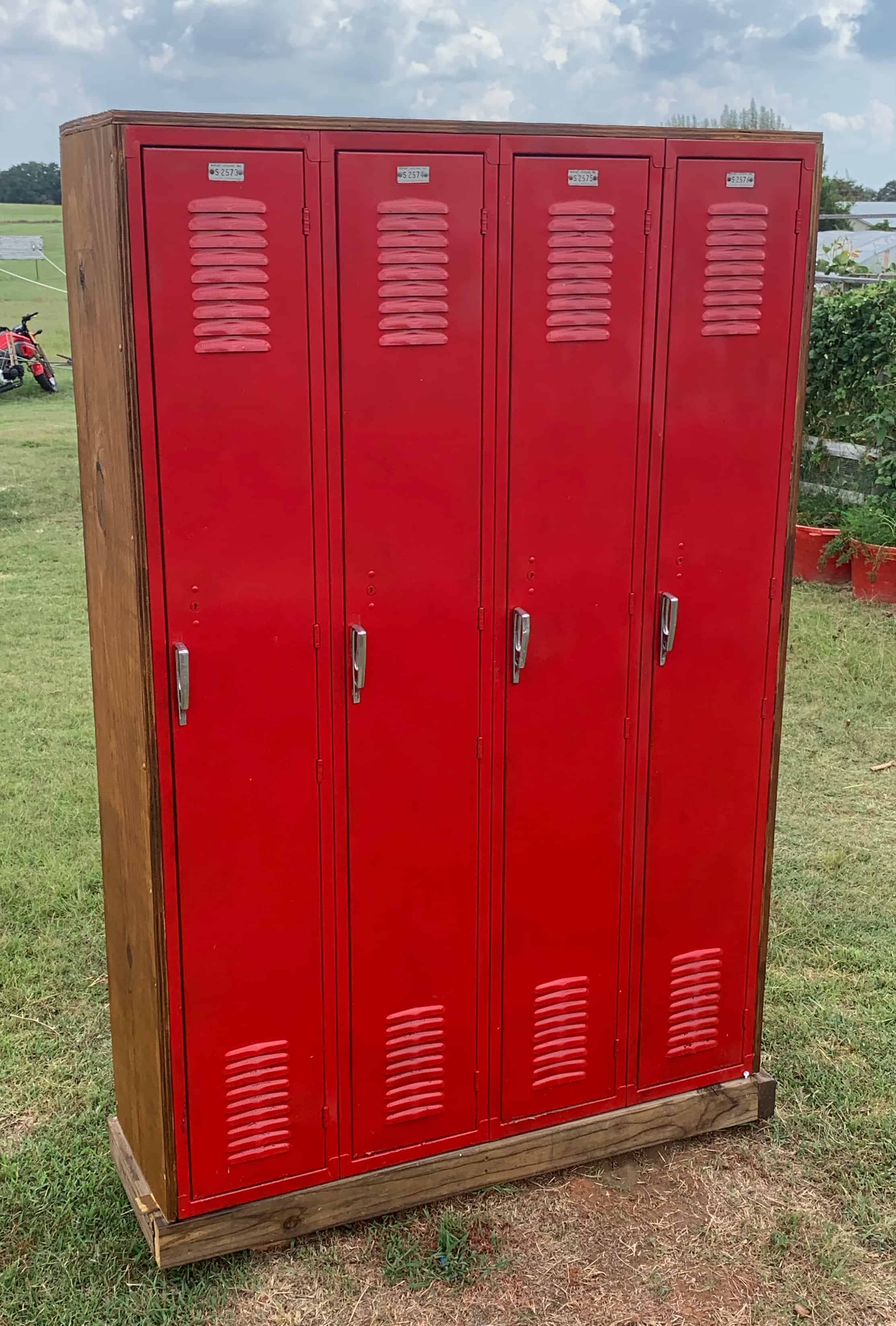 Expert How-to; DIY Repurpose and Retrofit Old Lockers for Gorgeous Results