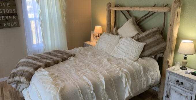 build a cedar bed