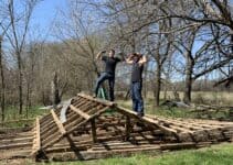 Barn Demo – 1 Awesome Day – 1 Great Haul