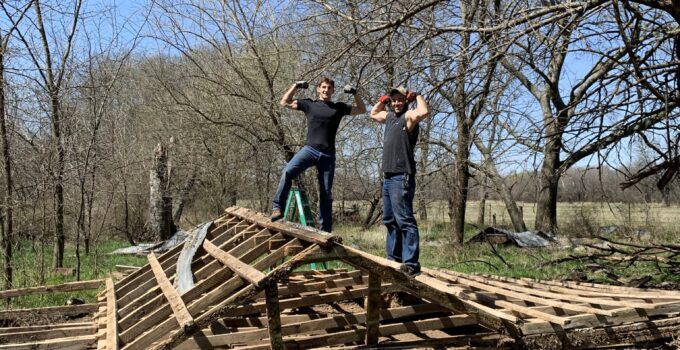 Barn Tear Down
