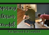 Inspired Interior Remodel – Kid Approved, Kid Completed
