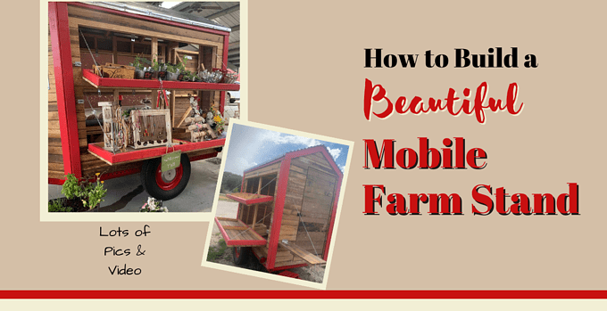 mobile farm stand