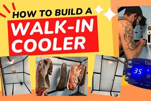 Walk-in Cooler; Best Build Ever