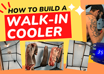 Walk-in Cooler; Best Build Ever
