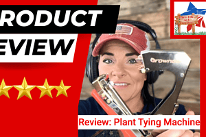 Plant Tying Machine – Product Review – Awesome