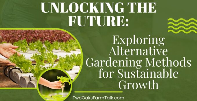 alternative gardening