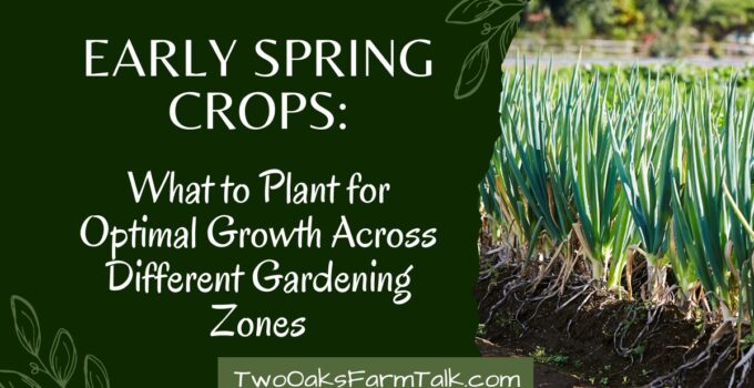 early spring crops