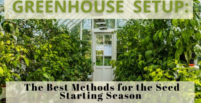 greenhouse setup