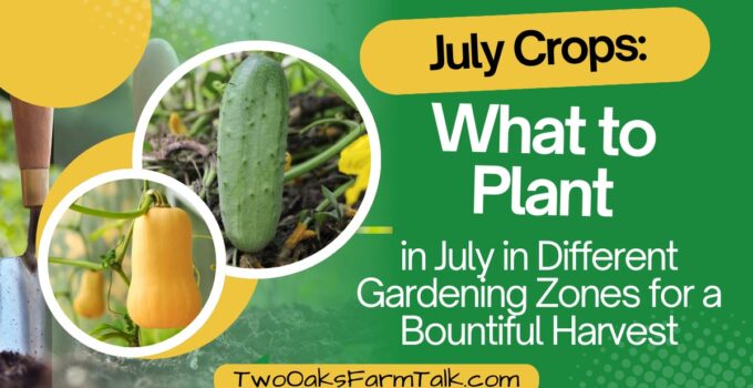 july crops