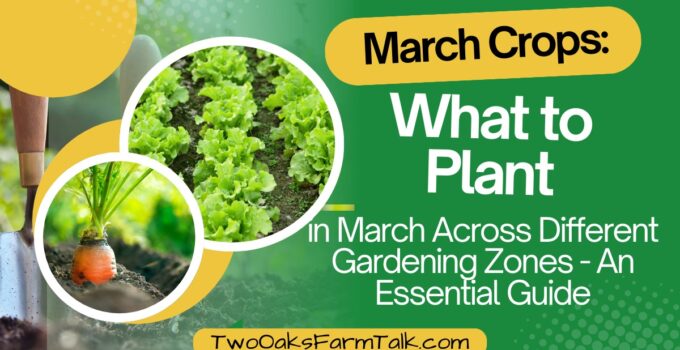 March crops