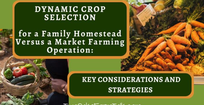 crop selection