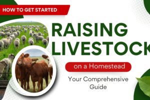 How to Get Started Raising Livestock on a Homestead: Your Comprehensive Guide