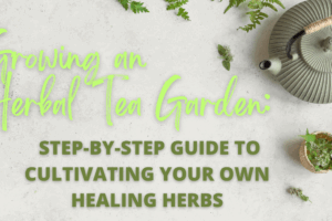Growing an Herbal Tea Garden: A Step-by-Step Guide to Cultivating Your Own Healing Herbs