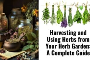 Harvesting and Using Herbs from Your Herb Garden: A Complete Guide