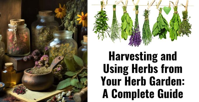 harvesting and using herbs