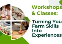 Wonderful Workshops & Classes: Turning Your Farm Skills Into Experiences