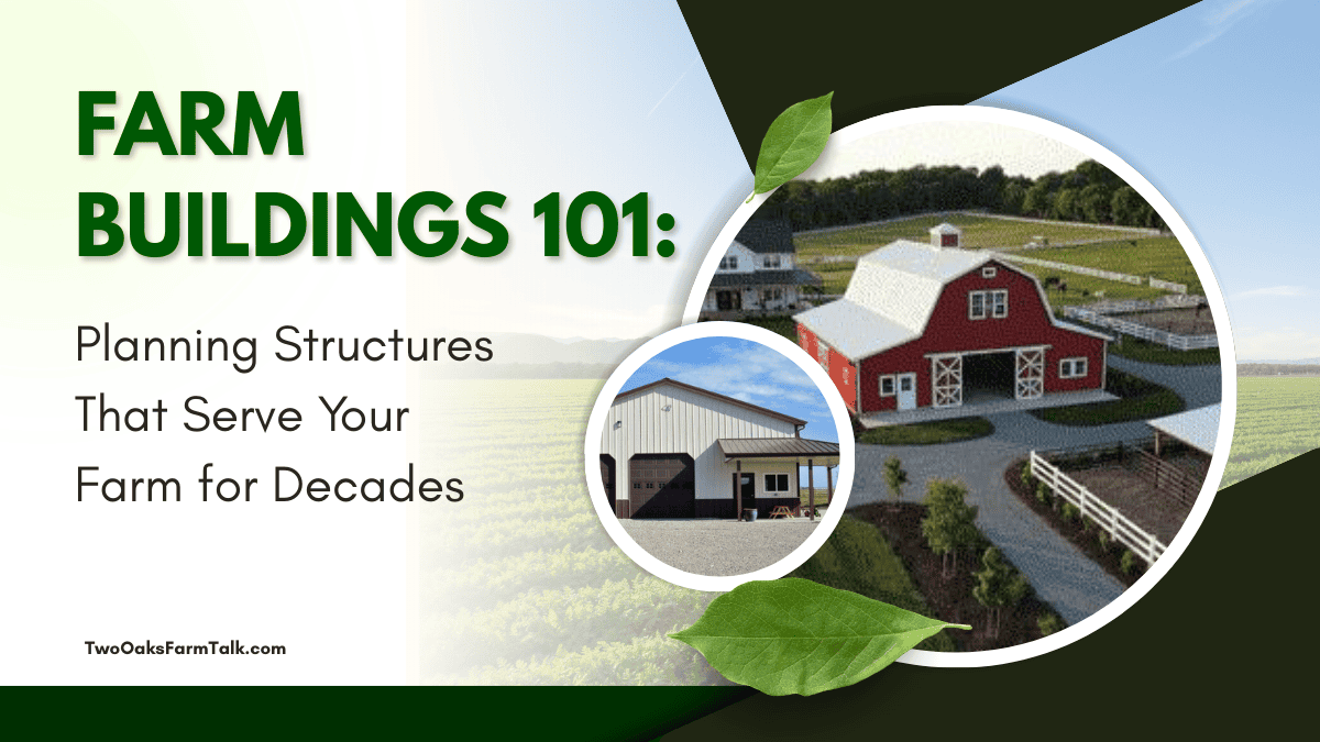 Farm Buildings 101: Planning Sensational Structures That Serve Your ...